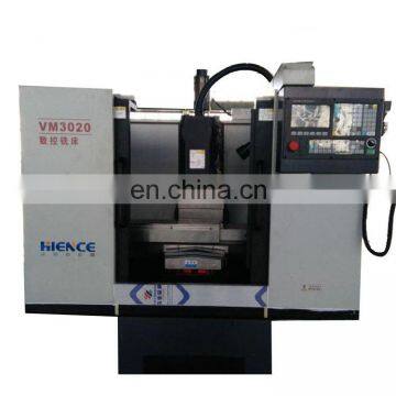 Mini cnc milling machine 4 axis VMC3020