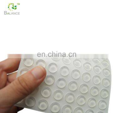 furniture adhesive bumper protector rubber silicone EDPM pad high quality furniture rubber pad