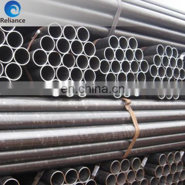BS1387 schedule 20 black steel pipe