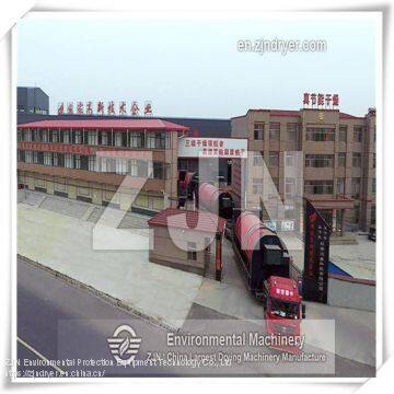 ZJN Drying Machine for environmental solution sludge treatment for 	Active sludge drying