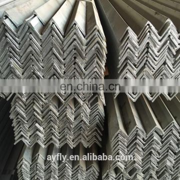 Construction ms angle galvanized slotted steel angle bar price
