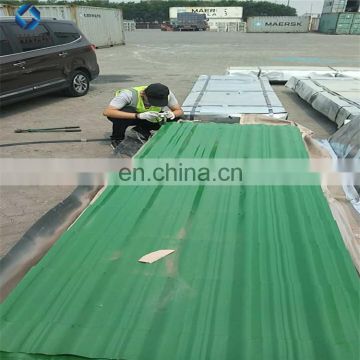 Gloss 65% PPGI dx51d galvanized corrugated metal roofing steel sheet for house roofing