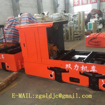 Underground Electric Locomotive Battery Operated For Mining 