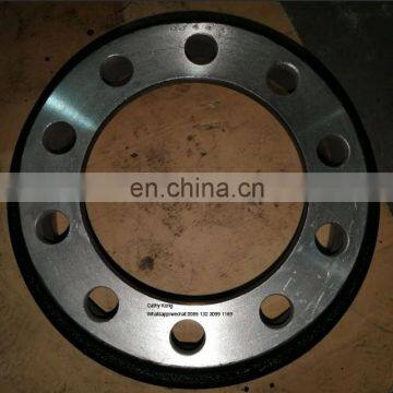 Auto brake drum 3758X brake drum for truck