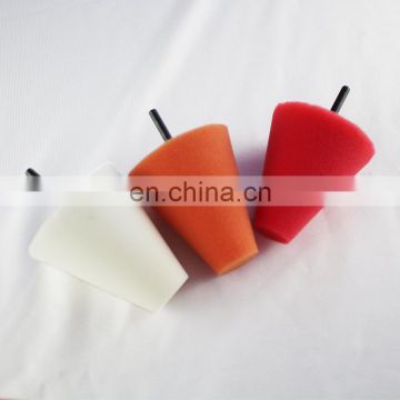 cone shaped sponge polishing foam pads