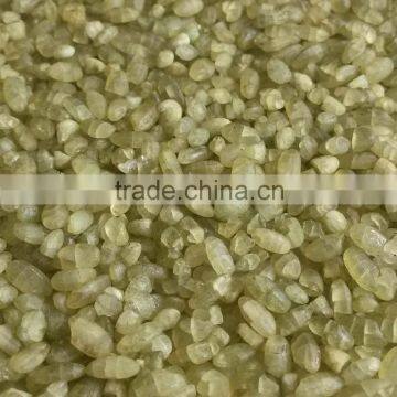 Organic steamed green rice