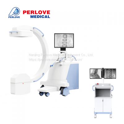 PLX118F Mobile Digital FPD C-arm System 200mA medical radiography x ray machine