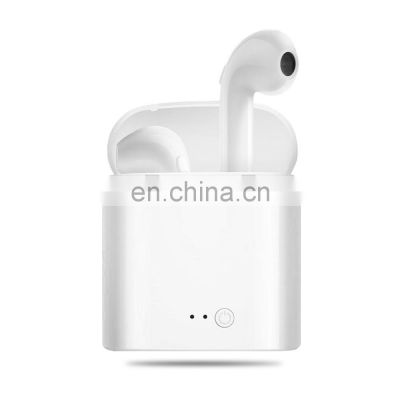 2021 Amazon New product tws earbuds portable earphone stereo earbuds i7s