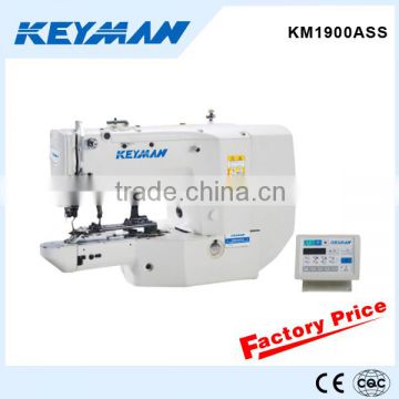 KM1900ASS Electronic bartaking sewing machine computer sewing machine 1900A industrial sewing machines for sale