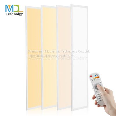 CCT Dimmable Color LED Panel Light Model: MDL-PL-CCT