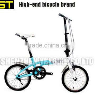 2014 AEST wholesale carbon mini bike folding