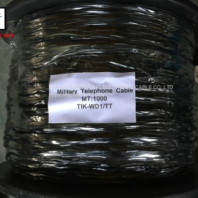 Field telephone cable