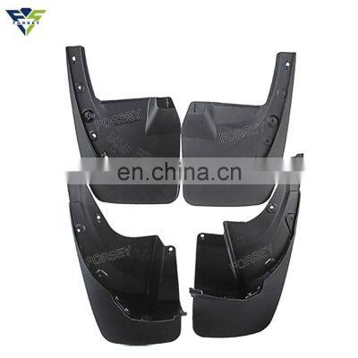 Car Fender Flaps for Toyota Land cruiser prado FJ150 2014+ series Mud Guards Cover ABS material exterior fender