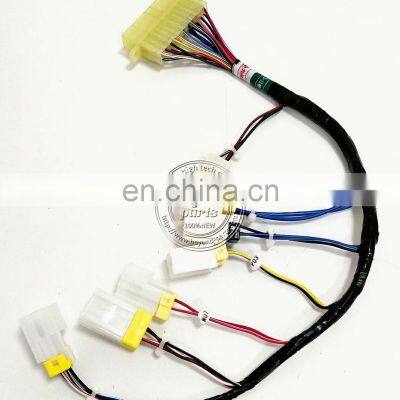 PC-6 excavator console wire harness 20Y-06-25140 20Y-06-61210