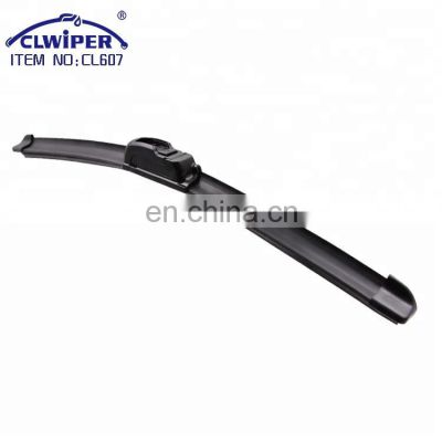 Car accessories windshield auto parts hook banana type wholesale universal wiper blade
