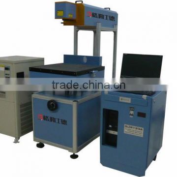 CO2 laser marking machine for jeans CMT-100 with CE&SGS