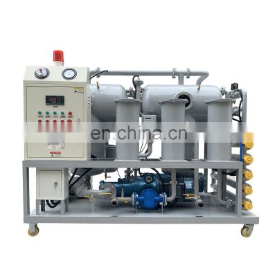 Series ZYD New condition double vacuum insulation oil filter machine
