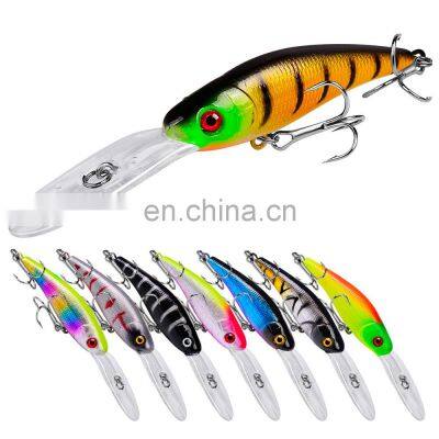 Hot sell 10.1cm 7.8g Minnow hard lure Sinking Lure