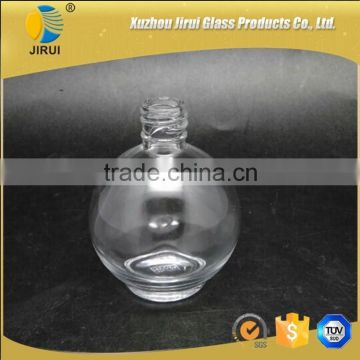 Round Diffuser Perfume Glass Bottle High Quality