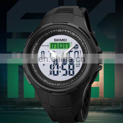 Watch Manufacturer SKMEI 1844 Sport Jam Tangan Men Waterproof Analog Digital Wristwatch