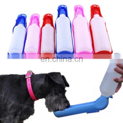 BPA Free 500ml Portable Travel Water Bottle for Dog