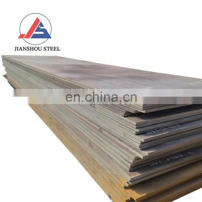 Ms iron sheet astm a36 ss400 hot rolled steel sheets 6mm 10mm thick mild steel sheet for boat