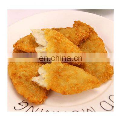 Best selling frozen breaded fish fillet blue whiting fish