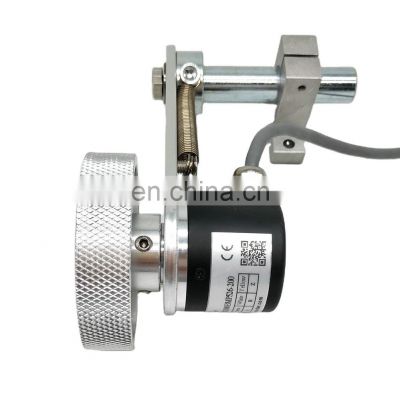 GHW38 metal Roller Wheel 500PPR Rotary Encoder push pull output length counter