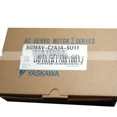 Hot sale new  Durable AC motor SGMAV-C2A3A-SU11 for Japan