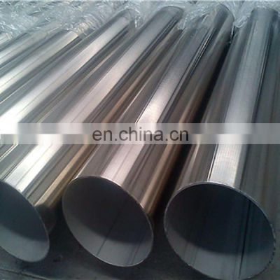 High Quality Round Polished Welded Stainless Steel Pipe