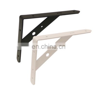 Oem custom sheet metal fabrication angle corner bracket shelf bracket