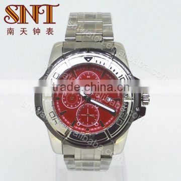 New arrival watch stainless steel analog watch for men