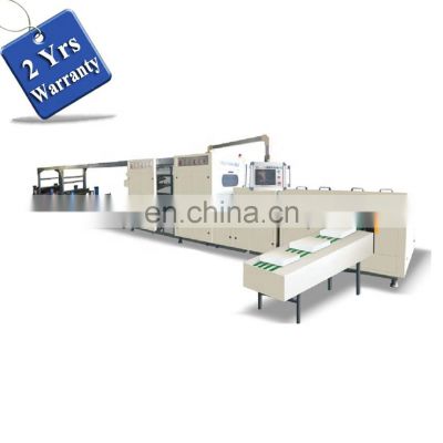 UTHQA4 Automatic 2 Stand Unwinding Roll A4 Copy Paper Sheeting Machine With Overwrapping Equipment
