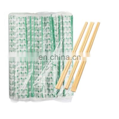 Customized Biodegradable Disposable Eco-Friendly Bamboo Sushi Chopsticks with Full Paper Package