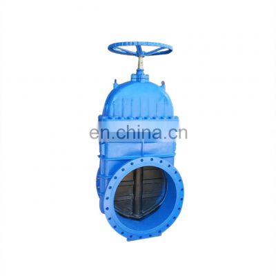Promotional top quality 100mm stainless steel manual gate valve 4 inch