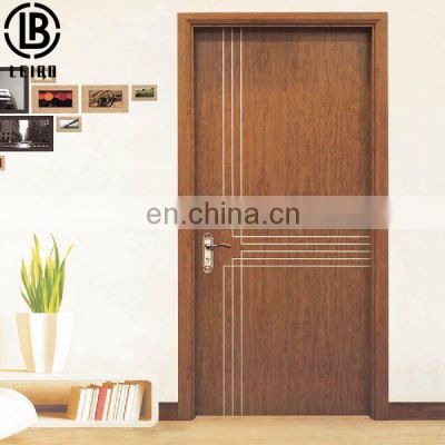 WPC Door Frame Latest Design Wooden Door Interior Room Door