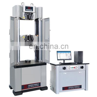 HST electro-hydraulic servo tensile 10000 kn 300kn universal testing machine