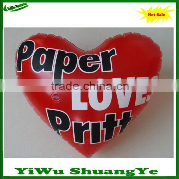 Funny Newest Design pvc inflatable heart