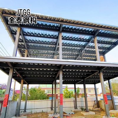 Workshop, Warehouse Prefabricated High-rise 40x60 Steel Building Assembly Steel