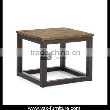 CT-105 Rubber Wood Small Coffee Table