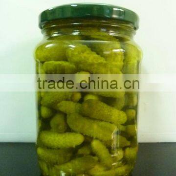 PICKLED BABY GHERKINS