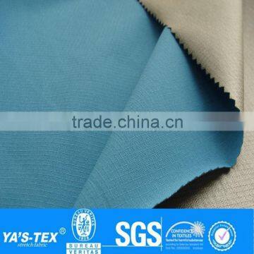 Polyester 4 Way Stretch Ribstop Bonded TPU Fabric