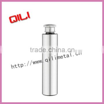 Stainless Steel Round Hip Flask