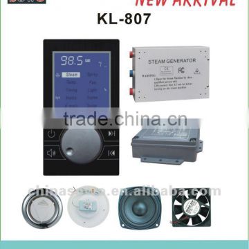 2012 latest design&new developed steam bath generator KL-807