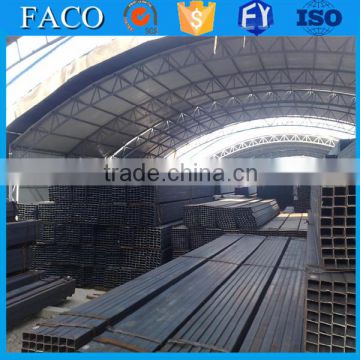 Tianjin square rectangular pipe ! hollow section square pipe rectangular semi bright steel tube