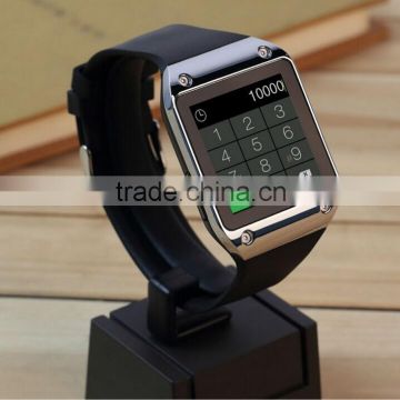 PW305 Smart watches men Nano Screen Sync Phone Calling/Message/contacts/Social/Weather Music/Cam. Control/health track
