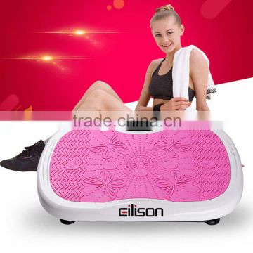 Smart product vibration machine as seen on tv with bluetooth Eilison