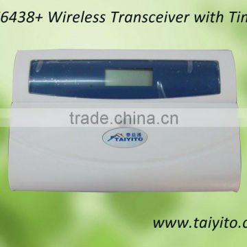 X10/PLC wireless Transponder with timer
