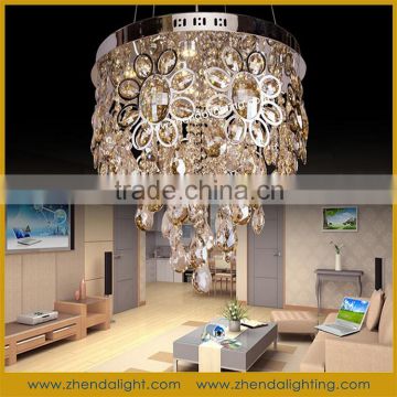 modern led crystal pendant lamp/Household chandelier light for dining room