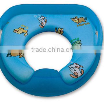 PM2399 Cushion Potty Seat with Handle & Plastic Backing